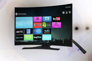 HUGON 24"27 inch Curved screen Ultra-thin Computer Monitor 60/75Hz HD Gaming VGA-HDMI 20" 21.5 Inch" Flat panel display